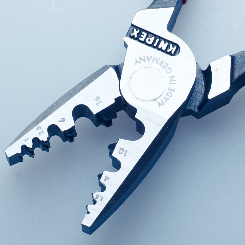 Knipex-Tangen.nl | Adereindhuls krimptang 97 71 180 KNIPEX | 97 71 180