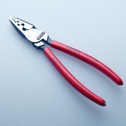 Knipex-Tangen.nl | Adereindhuls krimptang 97 71 180 KNIPEX | 97 71 180