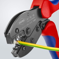 Knipex-Tangen.nl | PreciForce® Krimptang 97 52 35 KNIPEX | 97 52 35