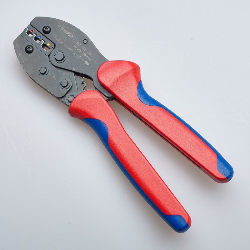 Knipex-Tangen.nl | PreciForce® Krimptang 97 52 36 KNIPEX | 97 52 36
