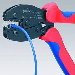 Knipex-Tangen.nl | PreciForce® Krimptang 97 52 36 KNIPEX | 97 52 36