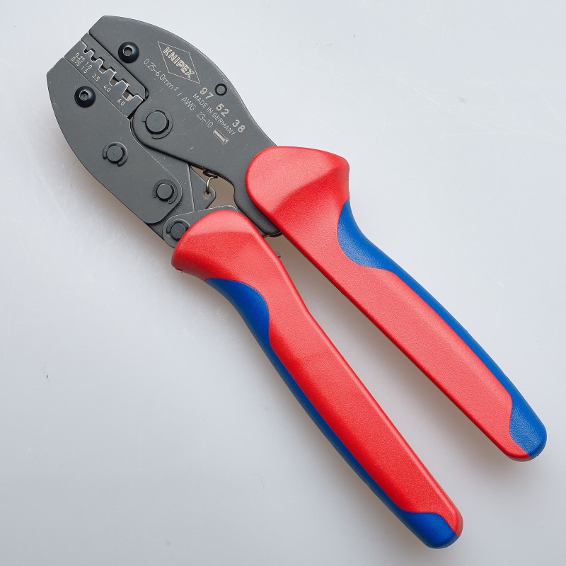 Knipex-Tangen.nl | PreciForce® Krimptang 97 52 38 KNIPEX | 97 52 38