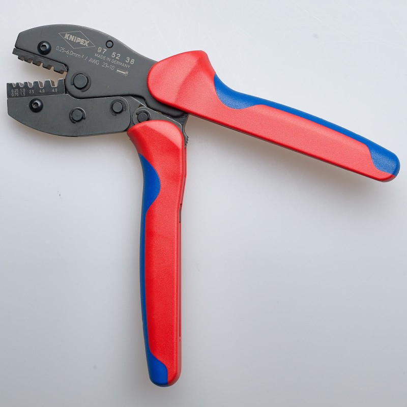 Knipex-Tangen.nl | PreciForce® Krimptang 97 52 38 KNIPEX | 97 52 38
