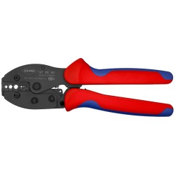 Knipex-Tangen.nl | PreciForce® Krimptang-Coax- BNC-stekkers 97 52 5...