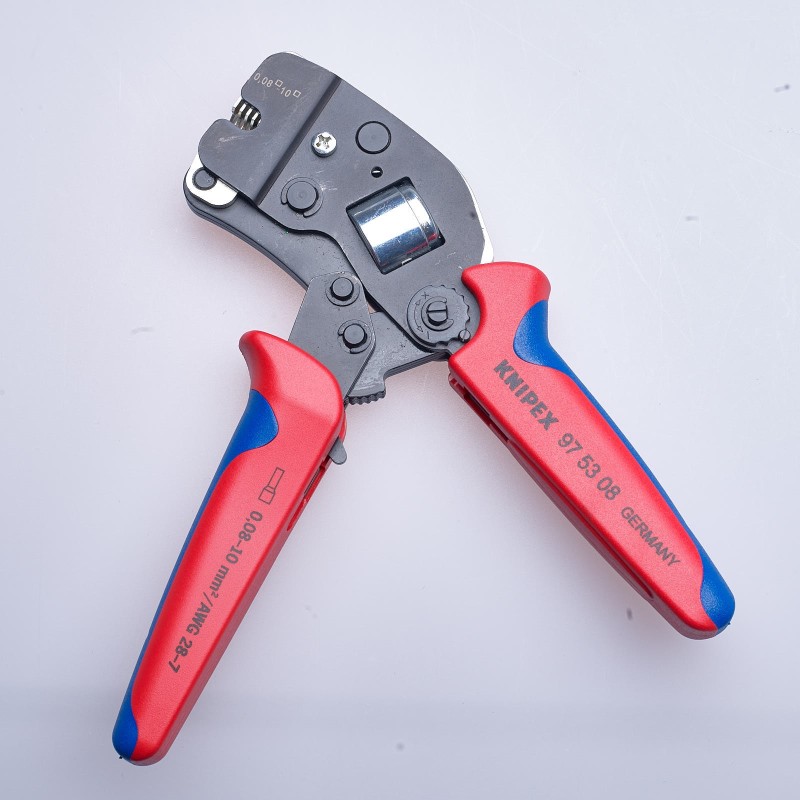 Knipex-Tangen.nl | Krimptang adereindhulzen voorinvoering 97 53 08 ...