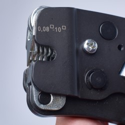 Knipex-Tangen.nl | Krimptang adereindhulzen voorinvoering 97 53 08 ...