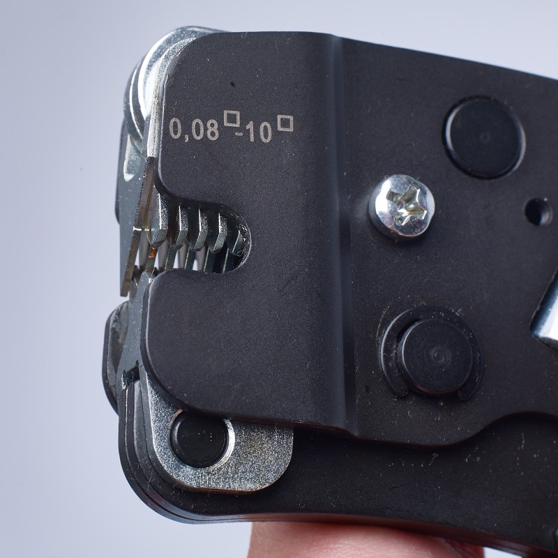 Knipex-Tangen.nl | Krimptang adereindhulzen voorinvoering 97 53 08 ...