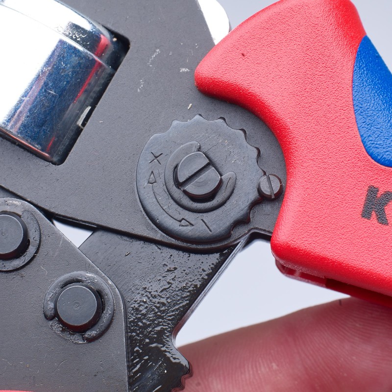 Knipex-Tangen.nl | Krimptang adereindhulzen voorinvoering 97 53 08 ...