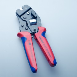 Knipex-Tangen.nl | Krimptang voor adereindhulzen voorinvoering 97 5...