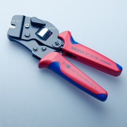 Knipex-Tangen.nl | Krimptang voor adereindhulzen voorinvoering 97 5...