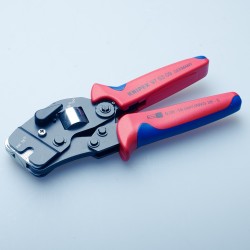 Knipex-Tangen.nl | Krimptang voor adereindhulzen voorinvoering 97 5...