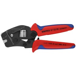 Knipex-Tangen.nl | Krimptang voor adereindhulzen voorinvoering 97 5...