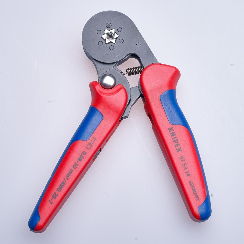 Knipex-Tangen.nl | Krimptang zij-invoering 6-kant 97 53 14 KNIPEX |...