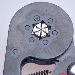 Knipex-Tangen.nl | Krimptang zij-invoering 6-kant 97 53 14 KNIPEX |...