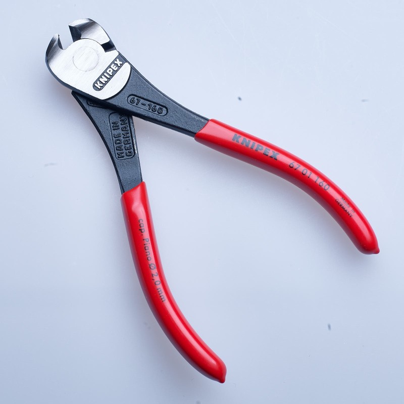 Knipex-Tangen.nl | Kracht-voorsnijtang 67 01 160 KNIPEX | 67 01 160