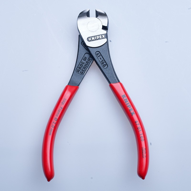 Knipex-Tangen.nl | Kracht-voorsnijtang 67 01 160 KNIPEX | 67 01 160