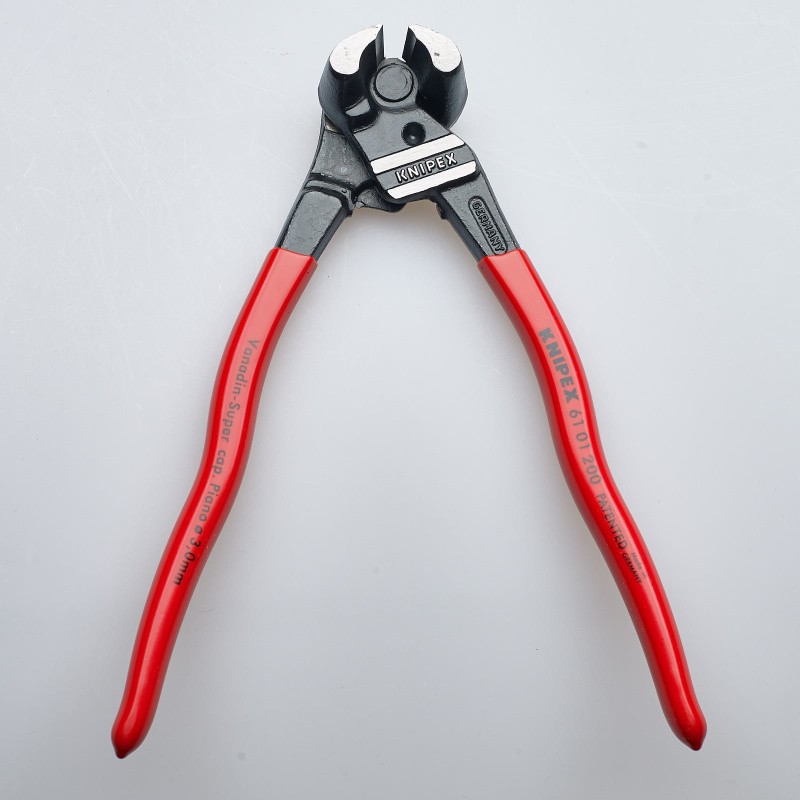 Knipex-Tangen.nl | Boutenvoorsnijtang 61 01 200 KNIPEX | 61 01 200