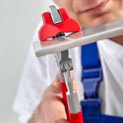 Knipex-Tangen.nl | Tegelbreektang  91 13 250 KNIPEX | 91 13 250