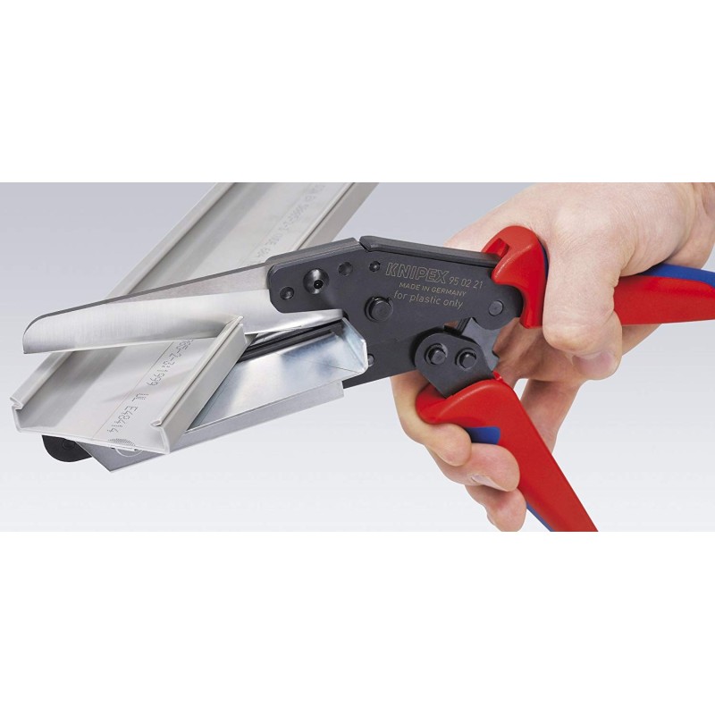 Knipex-Tangen.nl | Schaar voor kunststof XL 95 02 21 KNIPEX | 95 02 21