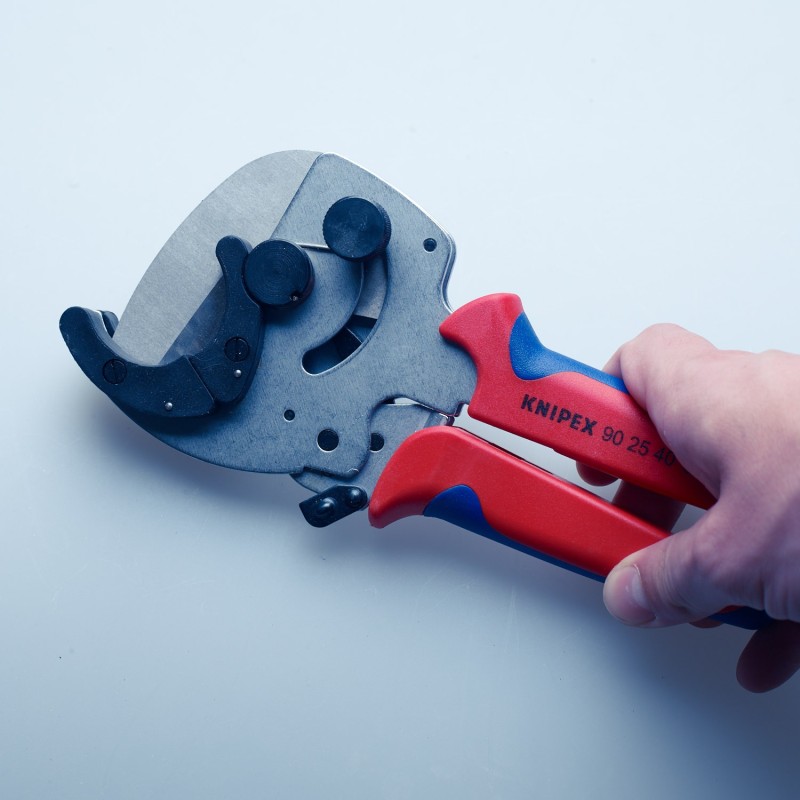 Knipex-Tangen.nl | Pijpsnijder voor kunststof(Uponor) 90 25 40 KNIP...