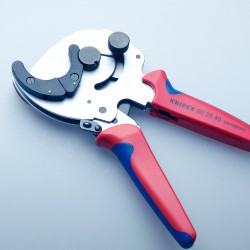 Knipex-Tangen.nl | Pijpsnijder voor kunststof(Uponor) 90 25 40 KNIP...