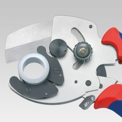 Knipex-Tangen.nl | Pijpsnijder voor kunststof(Uponor) 90 25 40 KNIP...