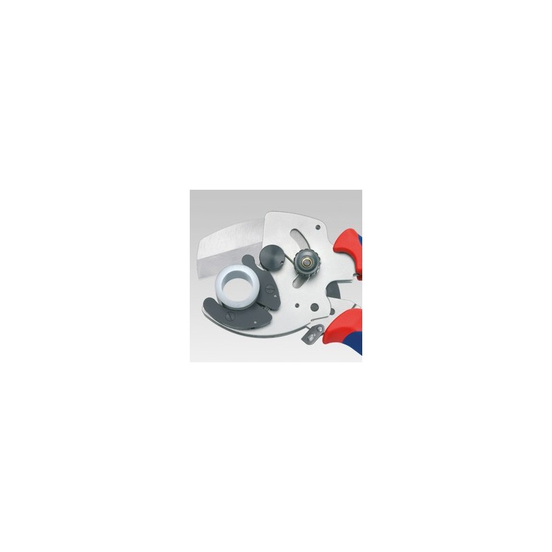 Knipex-Tangen.nl | Pijpsnijder voor kunststof(Uponor) 90 25 40 KNIP...