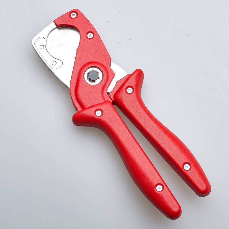 Knipex-Tangen.nl | Pijpsnijder voor kunststofbuizen 90 20 185 KNIPE...