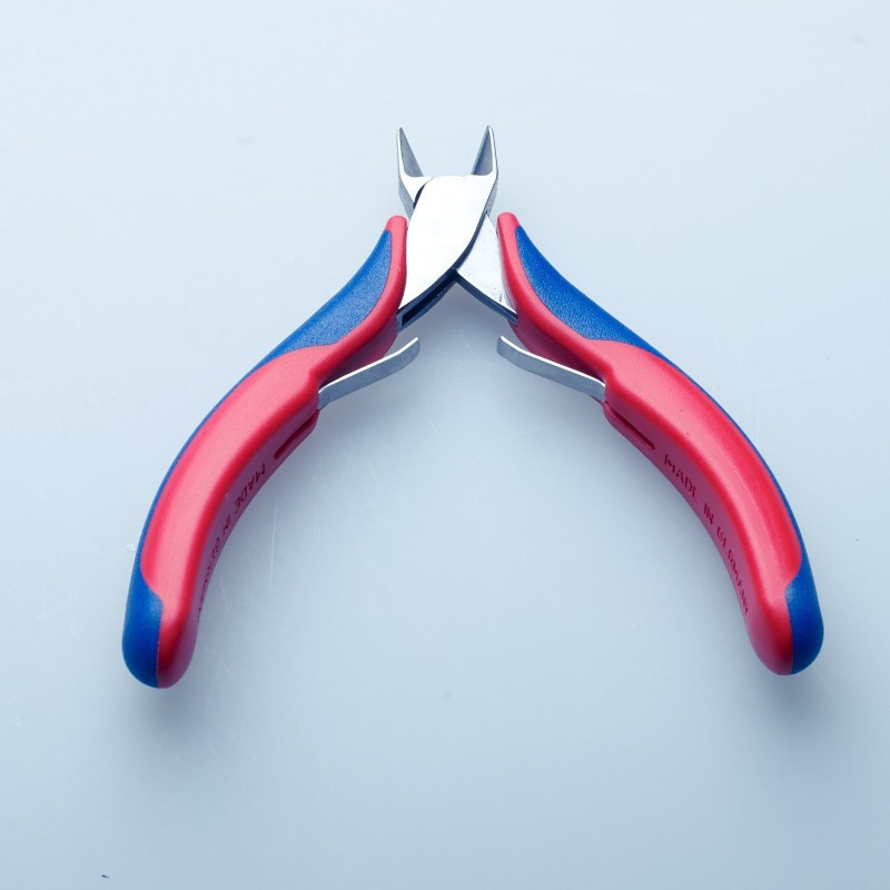 Knipex-Tangen.nl | Elektronica-zijsnijtang 77 42 115 KNIPEX | 77 42...