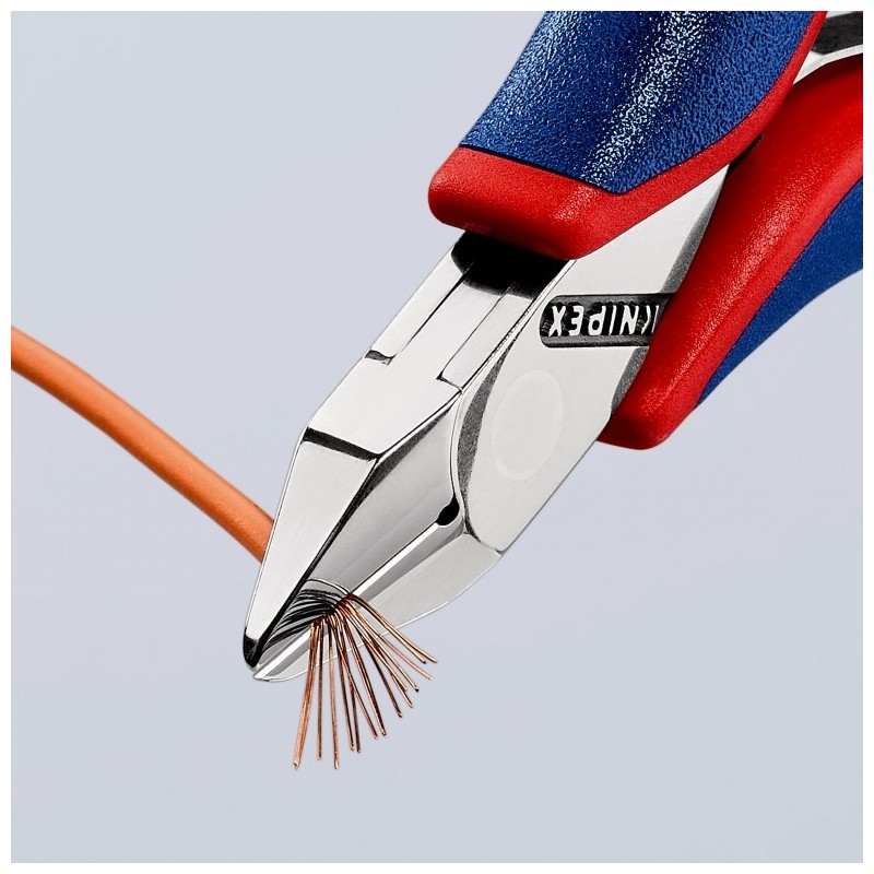 Knipex-Tangen.nl | Elektronica-zijsnijtang 77 42 115 KNIPEX | 77 42...