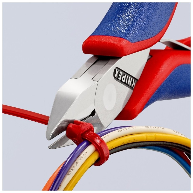 Knipex-Tangen.nl | Elektronica-zijsnijtang 77 42 115 KNIPEX | 77 42...