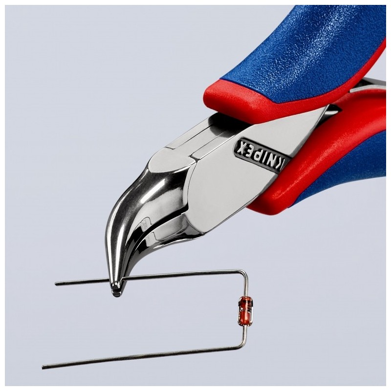 Knipex-Tangen.nl | Elektronica-grijptang 35 42 115 KNIPEX | 35 42 115
