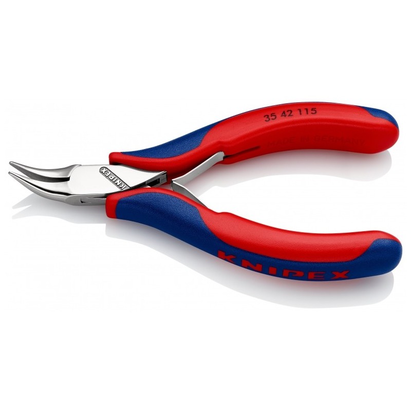 Knipex-Tangen.nl | Elektronica-grijptang 35 42 115 KNIPEX | 35 42 115