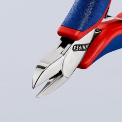 Knipex-Tangen.nl | Elektronica-zijsnijtang 77 22 115 KNIPEX | 77 22...