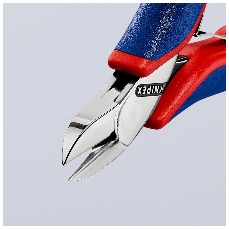 Knipex-Tangen.nl | Elektronica-zijsnijtang 77 22 115 KNIPEX | 77 22...