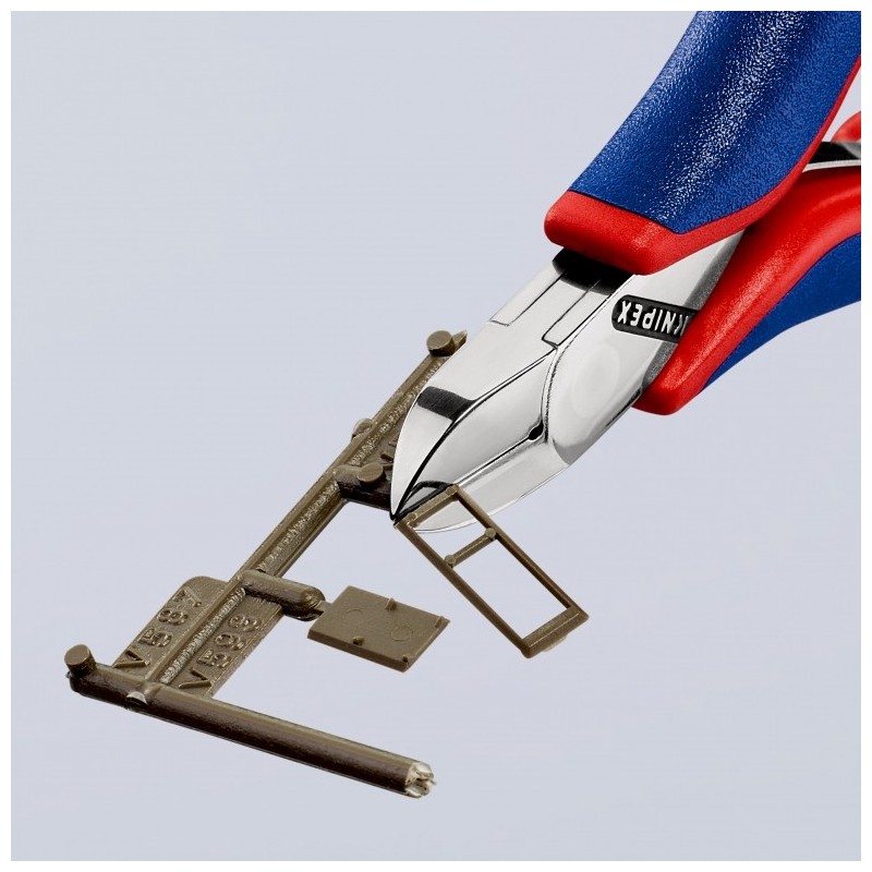 Knipex-Tangen.nl | Elektronica-zijsnijtang 77 22 115 KNIPEX | 77 22...