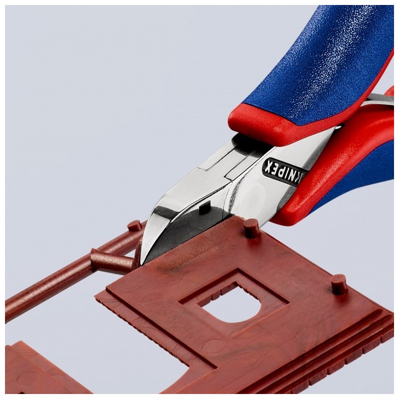 Knipex-Tangen.nl | Elektronica-zijsnijtang 77 22 115 KNIPEX | 77 22...