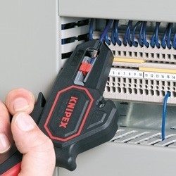 Knipex-Tangen.nl | Automatische striptang 12 62 180 KNIPEX | 12 62 180