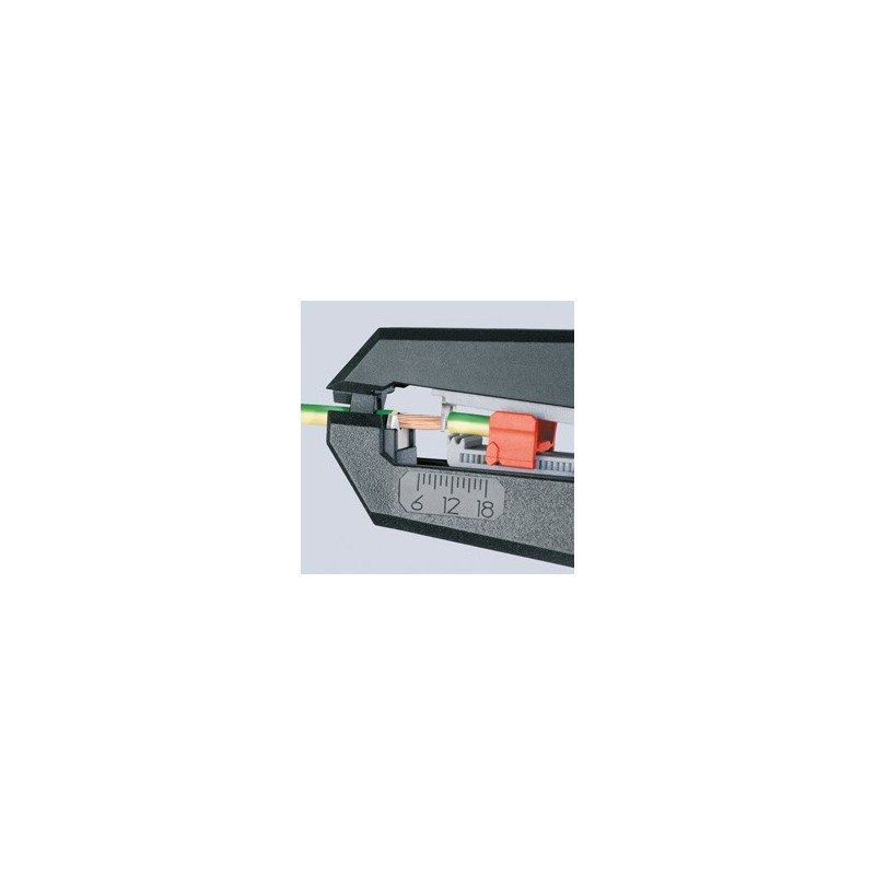 Knipex-Tangen.nl | Automatische striptang 12 62 180 KNIPEX | 12 62 180