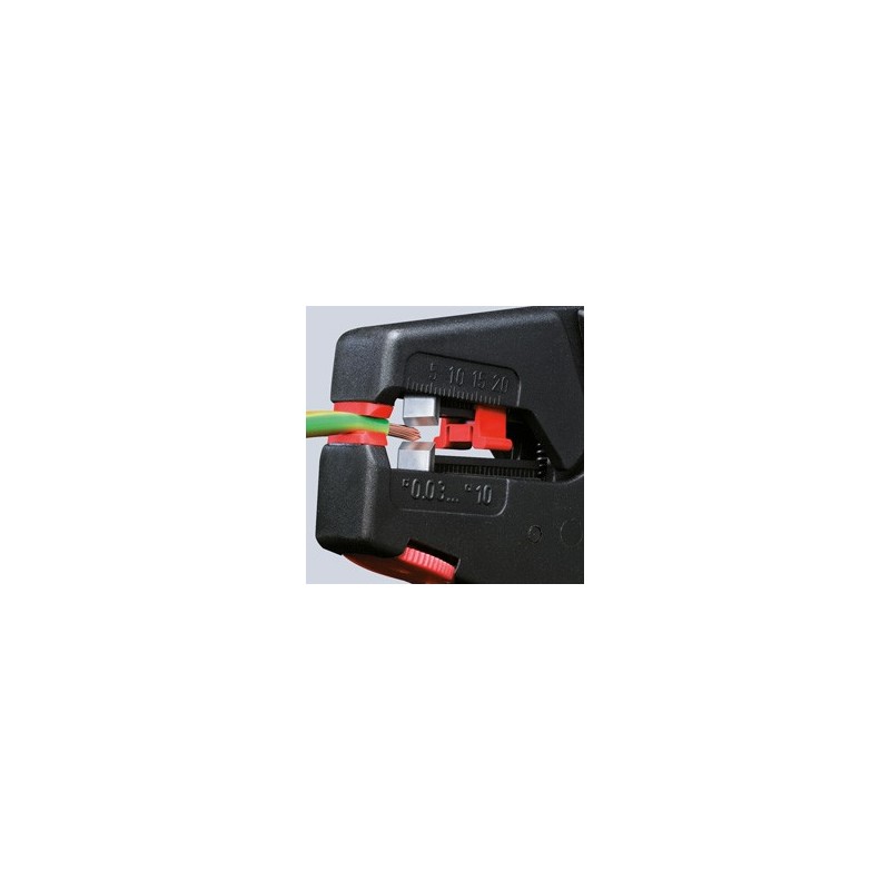 Striptang zelfinstellend 12 50 200 KNIPEX