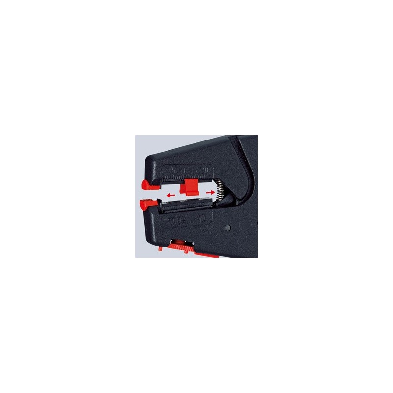 Striptang zelfinstellend 12 50 200 KNIPEX