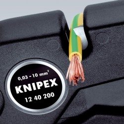 Striptang zelfinstellend 12 50 200 KNIPEX