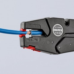Striptang zelfinstellend 12 50 200 KNIPEX
