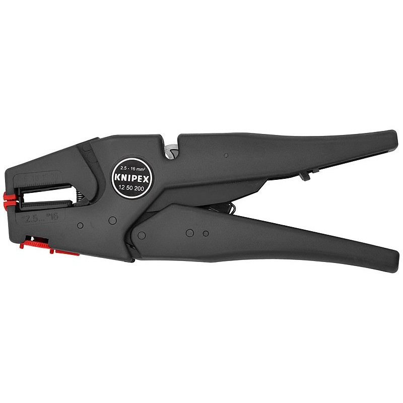Striptang zelfinstellend 12 50 200 KNIPEX