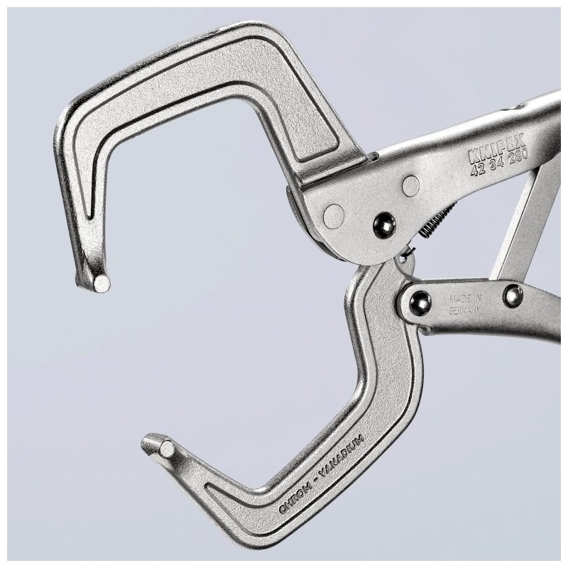 Knipex-Tangen.nl | Klemtang 42 34 280 KNIPEX | 42 34 280