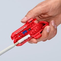 Knipex-Tangen.nl | ErgoStrip® Universeel 16 95 01 KNIPEX | 16 95 01