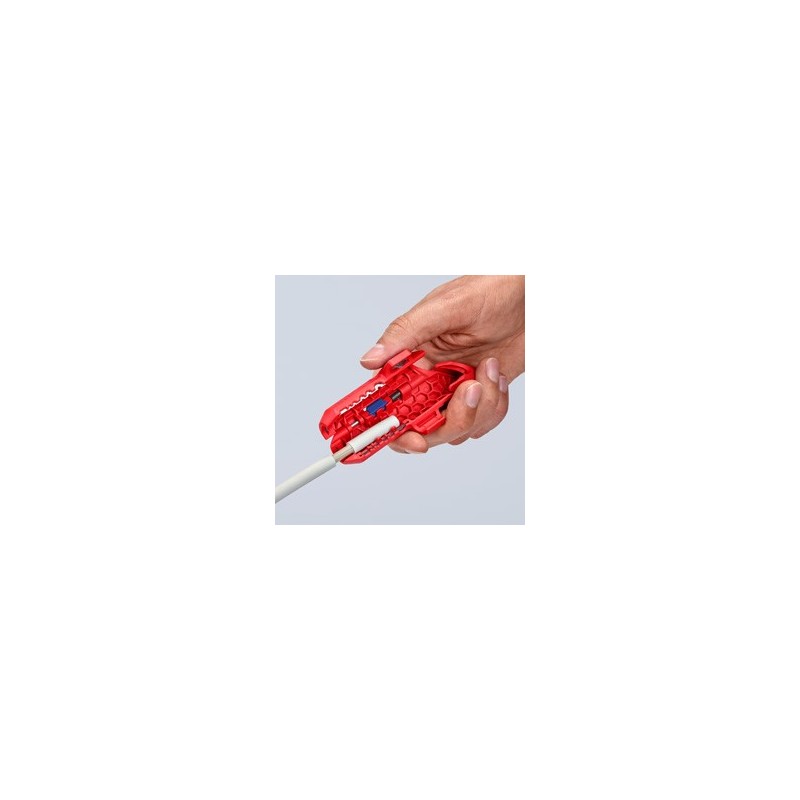 Knipex-Tangen.nl | ErgoStrip® Links-handig 16 95 02 KNIPEX | 16 95 02