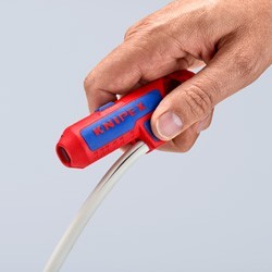 Knipex-Tangen.nl | ErgoStrip® Links-handig 16 95 02 KNIPEX | 16 95 02