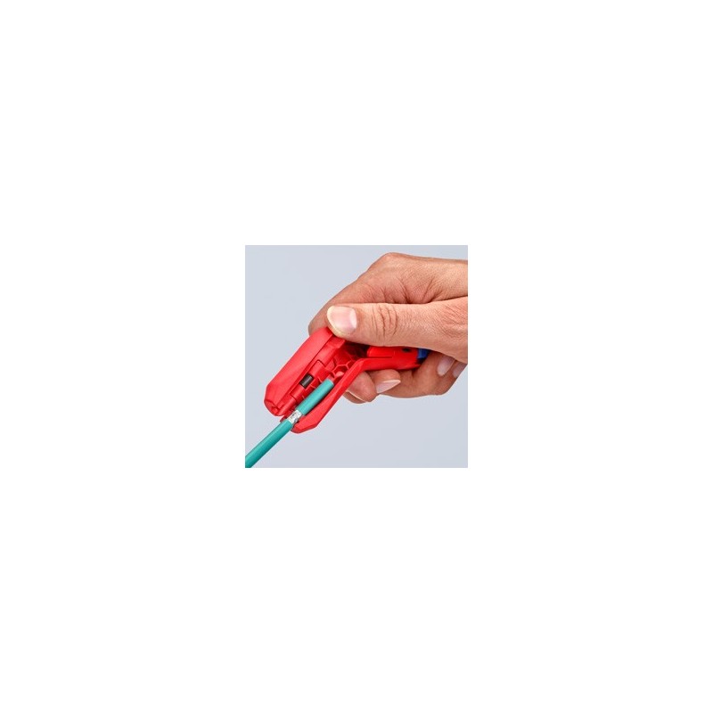Knipex-Tangen.nl | ErgoStrip® Links-handig 16 95 02 KNIPEX | 16 95 02