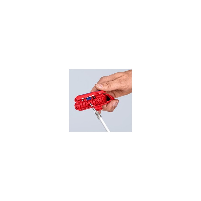 Knipex-Tangen.nl | ErgoStrip® Links-handig 16 95 02 KNIPEX | 16 95 02